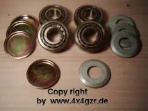 Achsschenkellager Satz VA 460/461/463